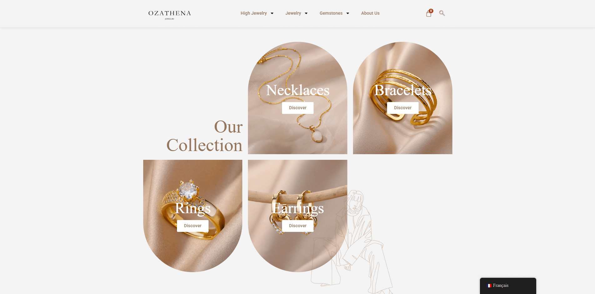 Ozathena Jewelry - Boutique bijoux