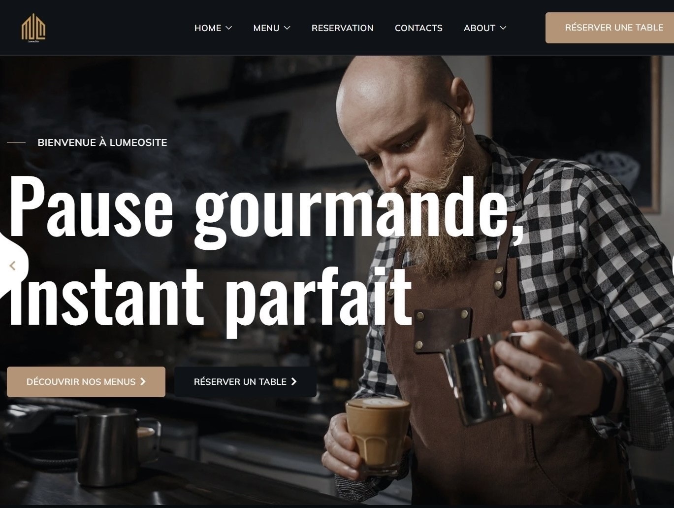 Site café