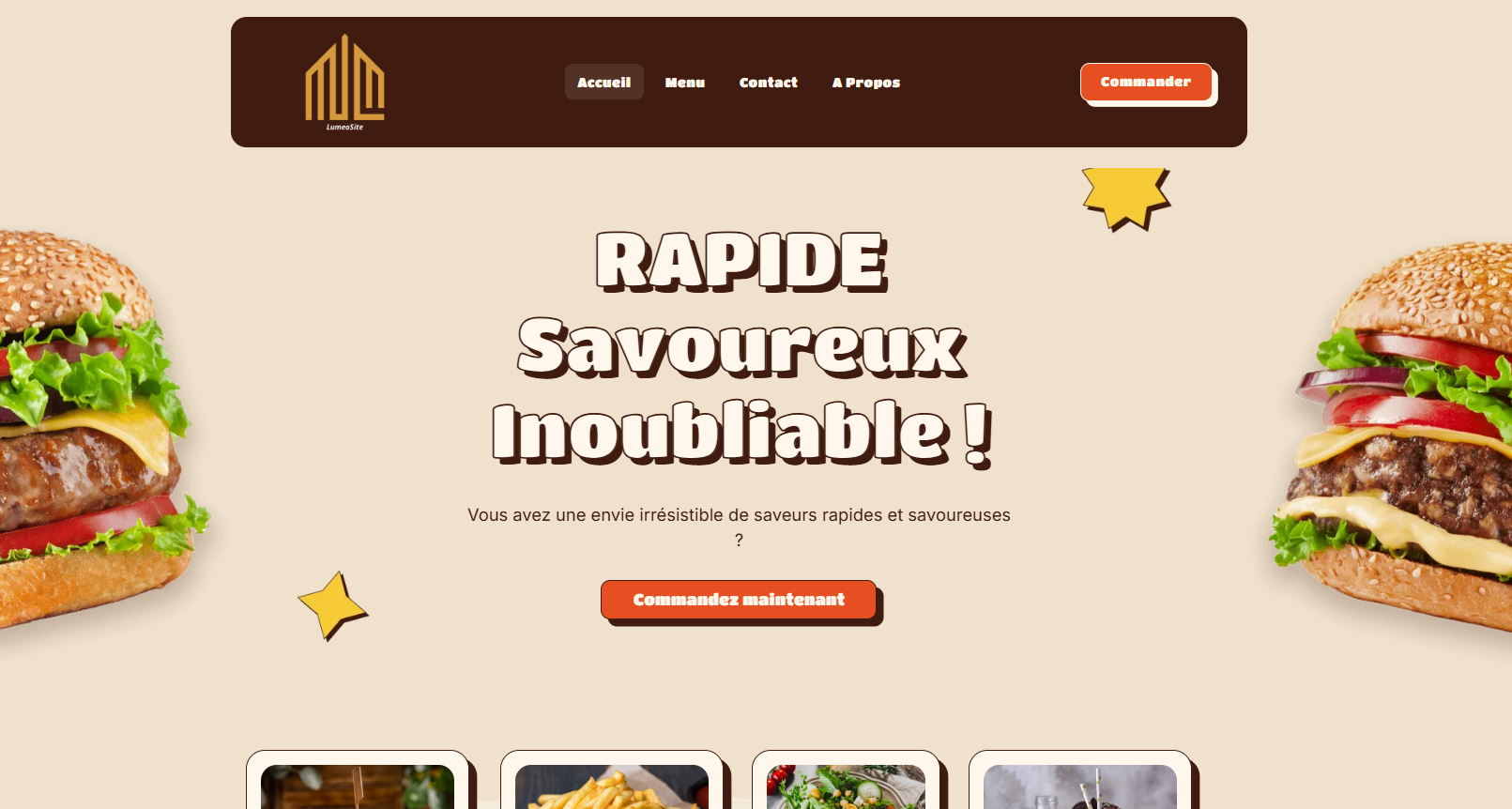 Site fastfood